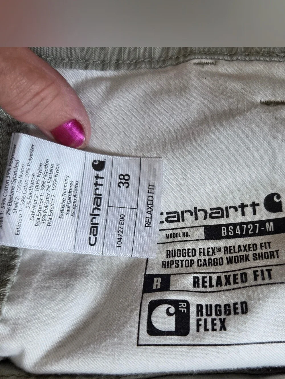 Carhartt rugged flex